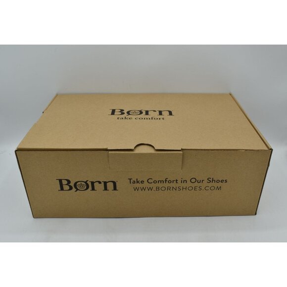 Born Womens Size 7 Iwa Mac Blue Zip Open Toe Sandals Shoes - Picture 12 of 13